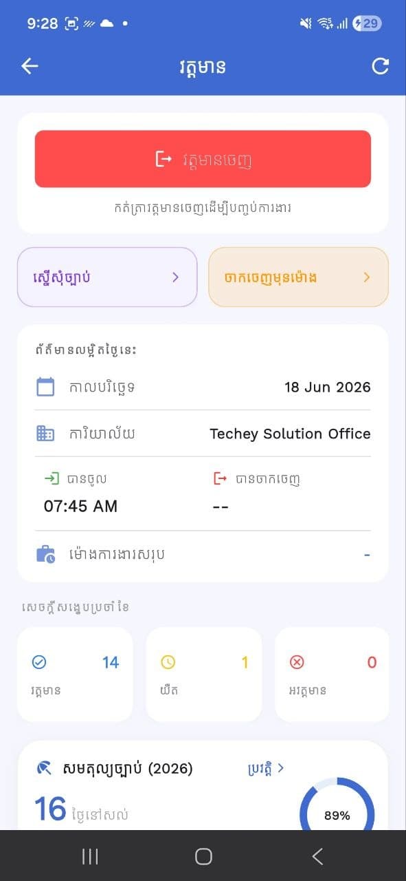 Attendance